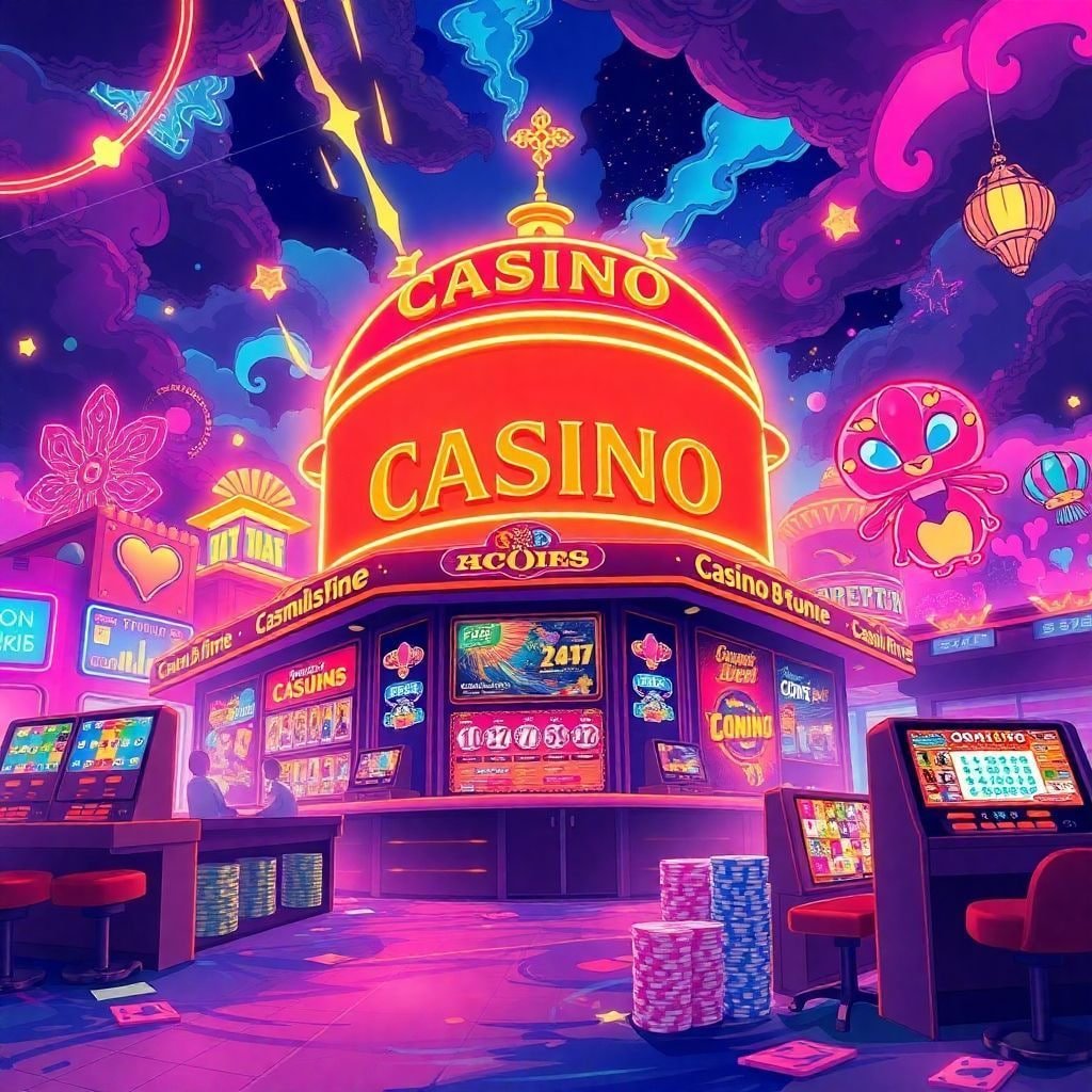 Online slots and casino game grid on OKBet Legit Philippines